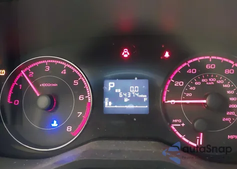 2019 Subaru Crosstrek 2.0I Premium from USA, damaged, VIN JF2GTACC4KH399650